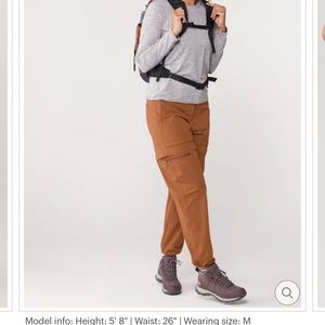 REI Co-op Sahara Guide Convertible Pants | Womens | Large